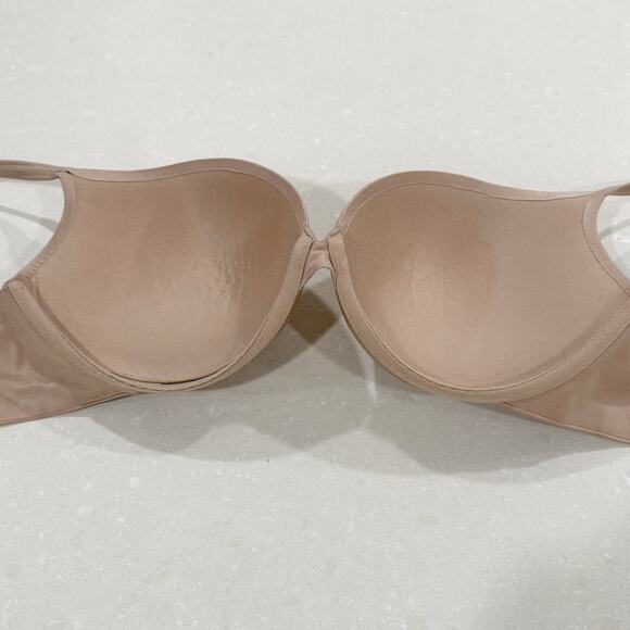 SKIMS Ultimate Teardrop Push Up Bra 38D Clay - Picture 3 of 6
